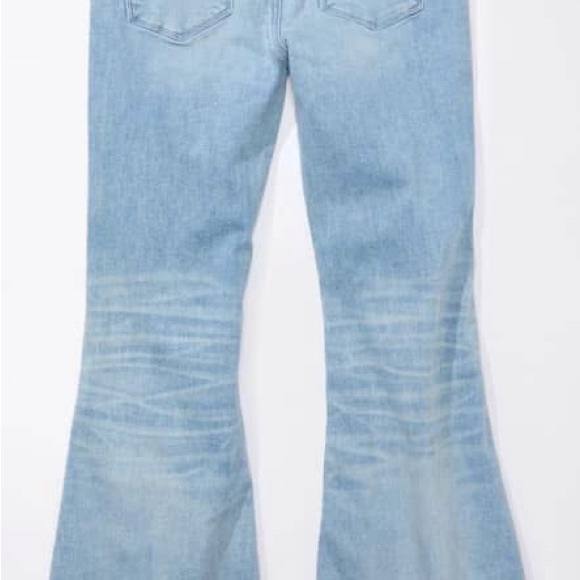American Eagle Outfitters Women's Light Blue Jeans - Picture 4 of 7